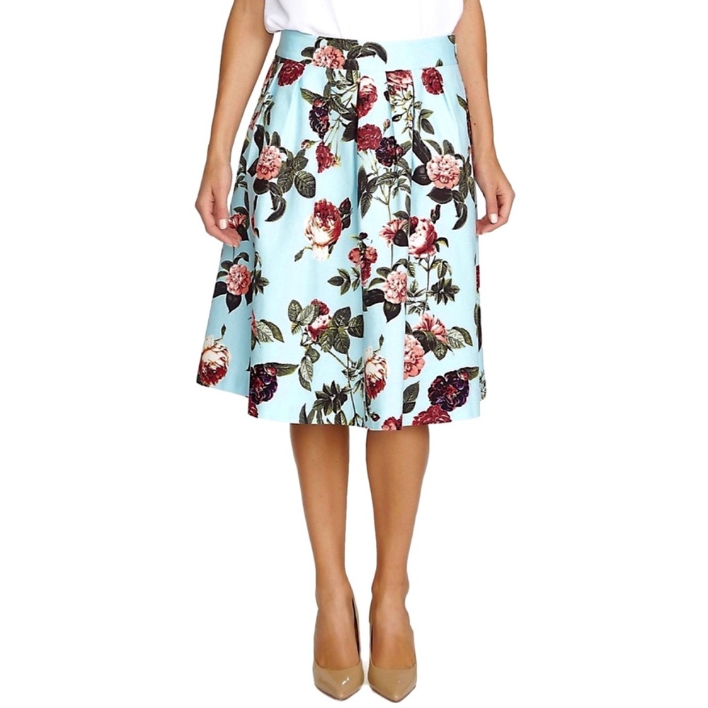 CeCe Floral Skirt